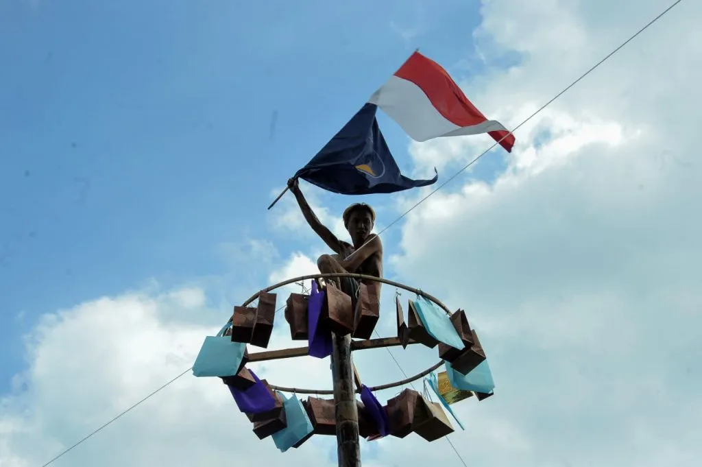 Serunya Pesta Rakyat 17 Agustus ala Partai NasDem di Jatim