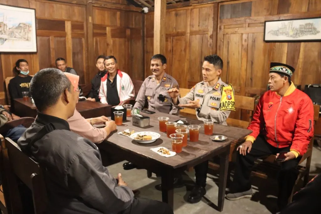 Kapolres Batu Minta Perguruan Pencak Silat Se-Kota Batu Partisipasi Dalam Kamtibmas