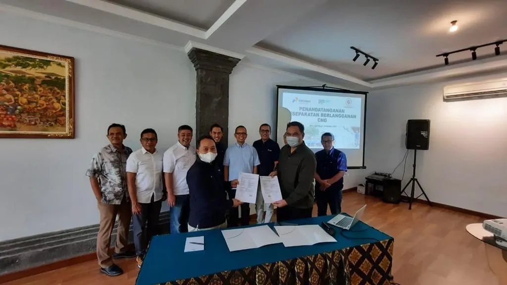 Gaslink CNG Perkuat Layanan Gas Bumi Subholding Gas Pertamina di Bali