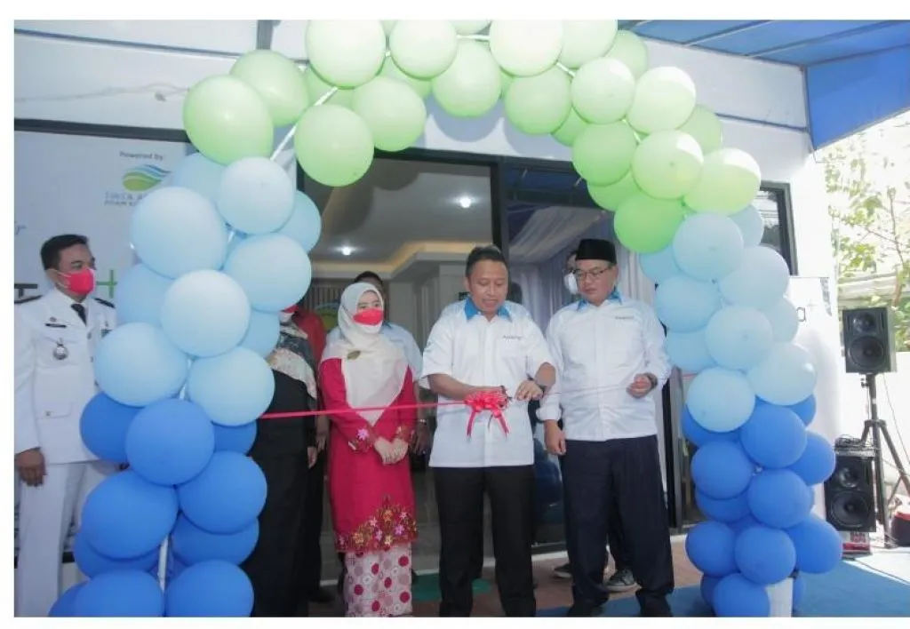 Rayakan HUT RI ke-77, PT. Tirta Asasta Depok Luncurkan Air Galon Isi Ulang
