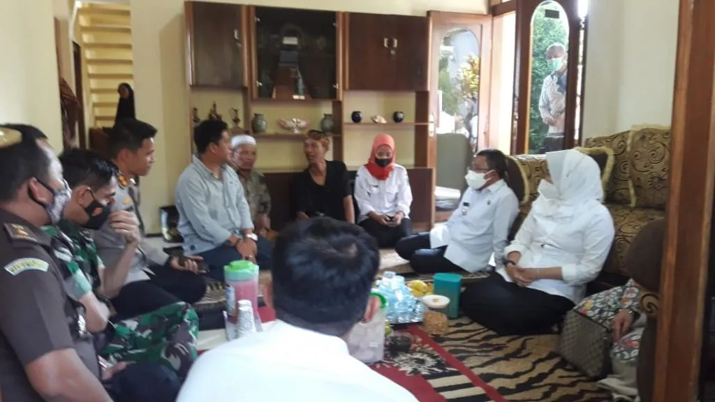 Wali Kota bersama Wawali Kunjungi 7 Calon Kades di Kediamanya