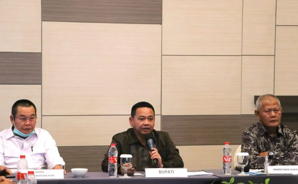 Pj. Bupati Paparkan Evaluasi Pelaksanaan Reformasi Birokrasi 2022