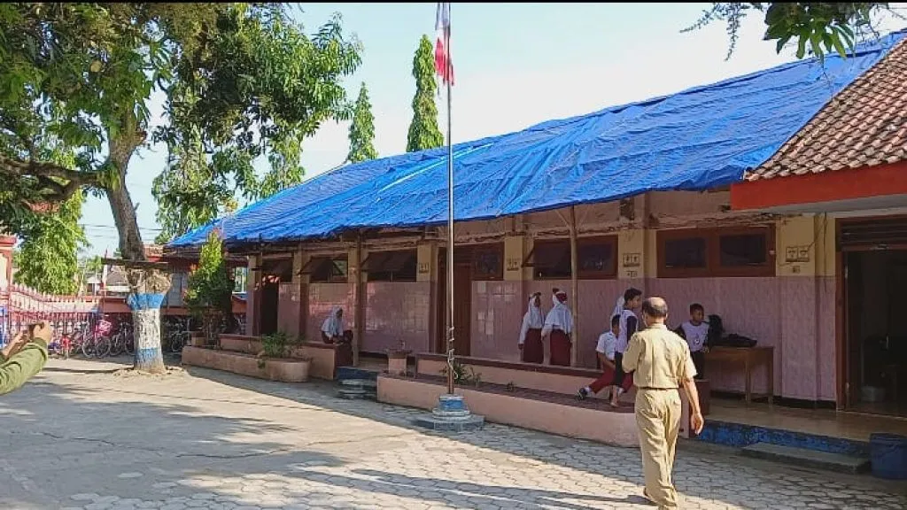 42 SD-SMP di Ponorogo Rusak, 13 Perbaikan Sekolah Gagal
