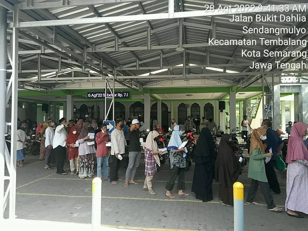 UPZ AlQodar Salurkan Zakat Produktif dan Zakat Konsumtif