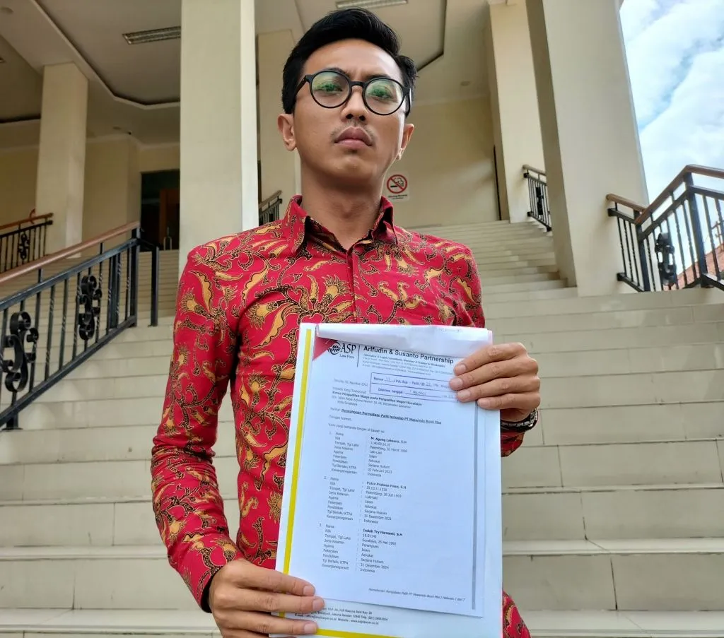 Punya Hutang Rp 462 Juta Lebih, Kontraktor Maswindo Bumi Mas Diajukan Pailit