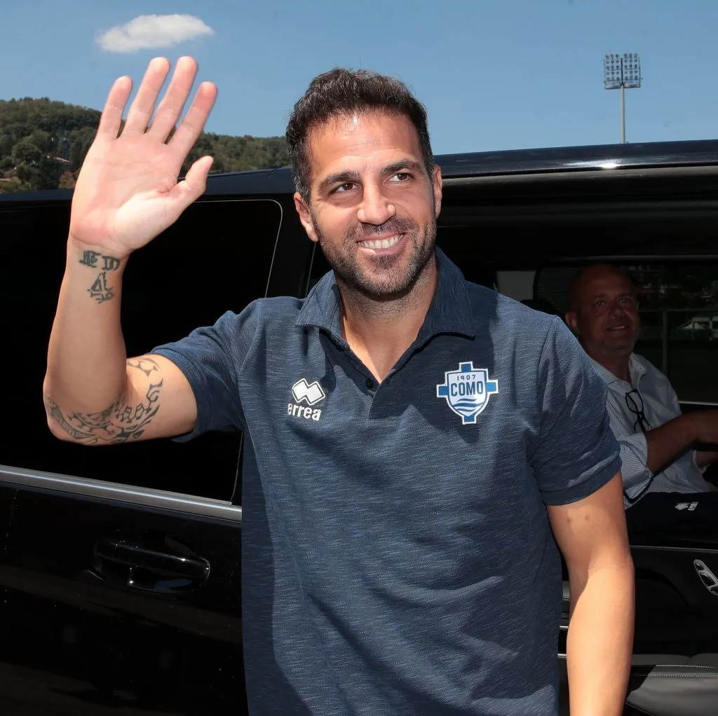 Cesc Fabregas Resmi Dilatih Kurniawan Dwi Yulianto