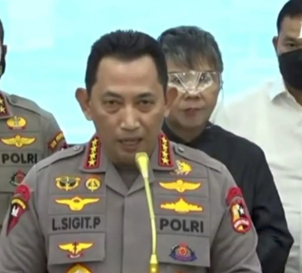 Ferdy Sambo Resmi Ditetapkan sebagai Tersangka Pembunuhan Brigadir Yosua