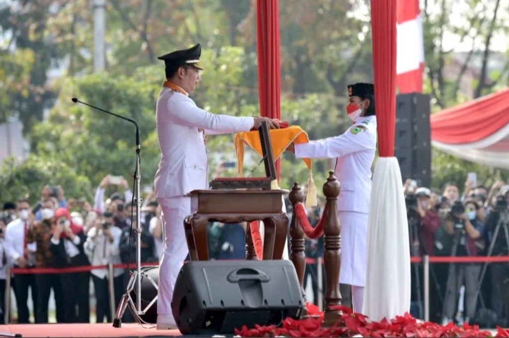 HUT KE-77 RI, Ridwan Kamil: Momentum Kebangkitan Indonesia Menuju Negara Adidaya