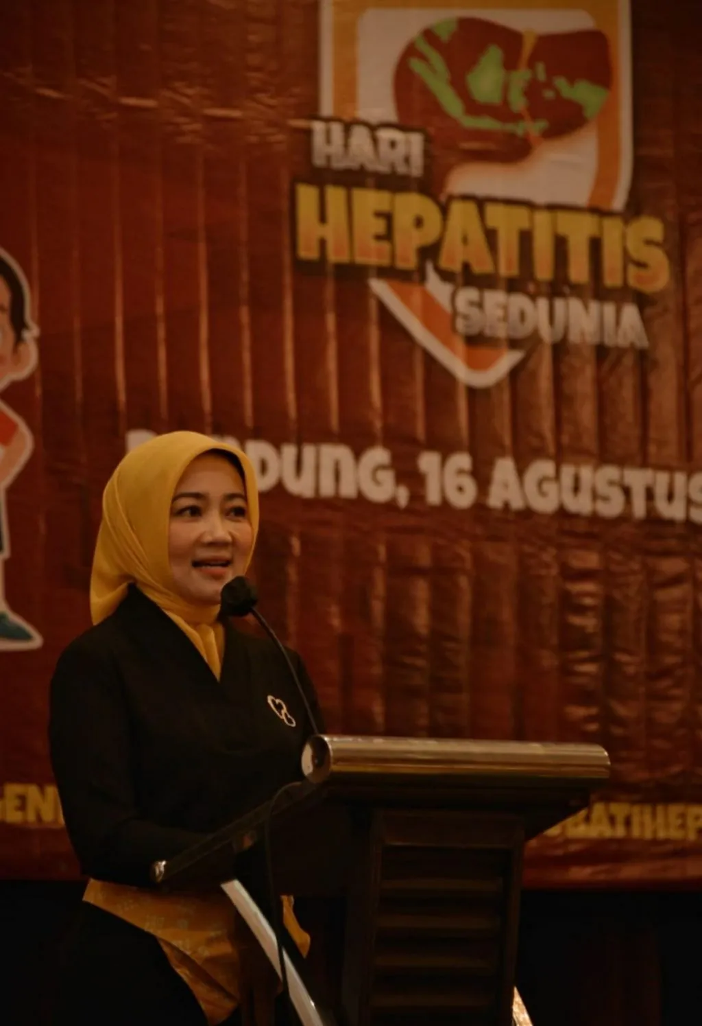 Atalia Ridwan Kamil: Cegah Hepatitis Melalui Pelita Hati