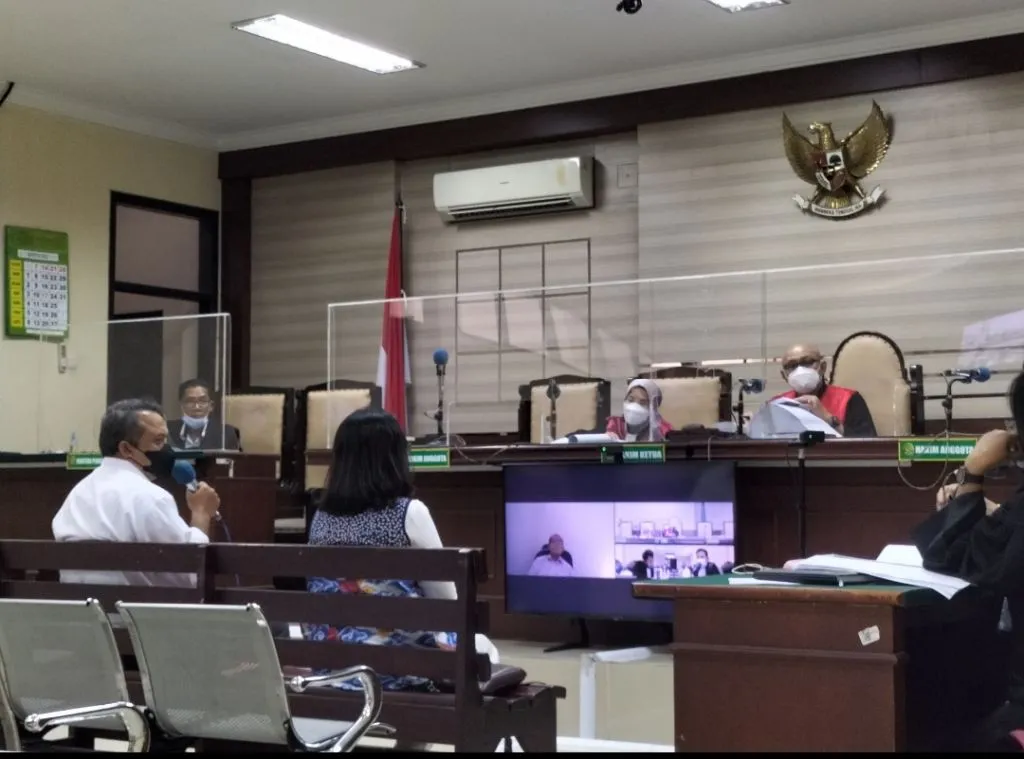 Saksi Sebut Kredit PT ABI Tahun 2015 Sampai 2016 Berjalan Lancar