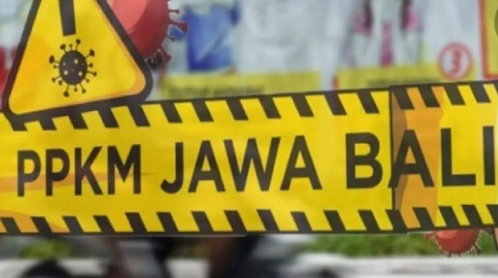 Seluruh Jawa dan Bali Masuk PPKM Level 1