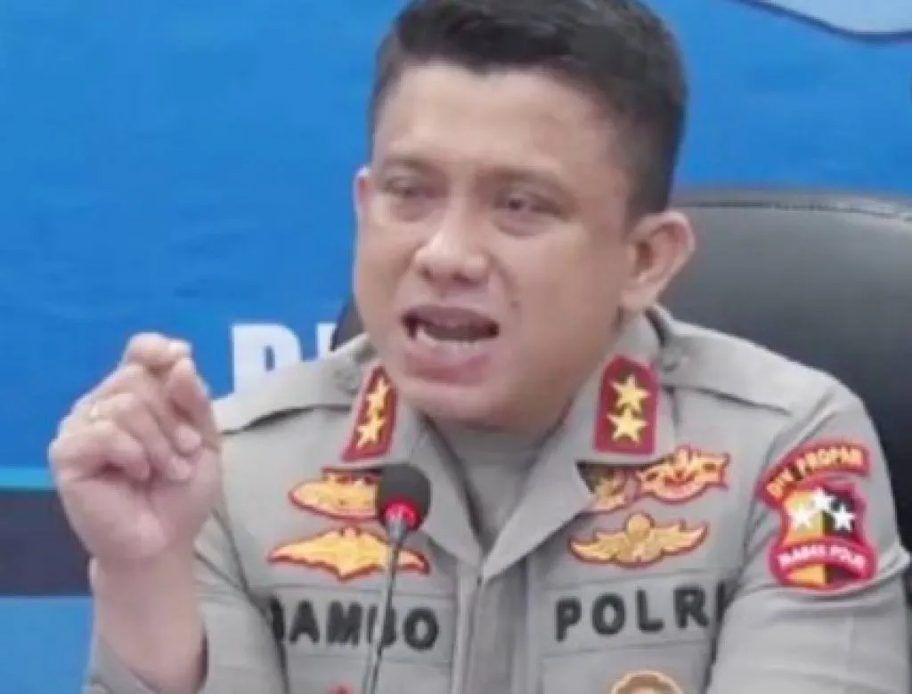 Dimarahi Ketua Komnas HAM, Sambo Hanya Bisa Minta Maaf