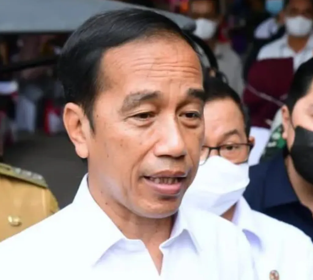 Jokowi.