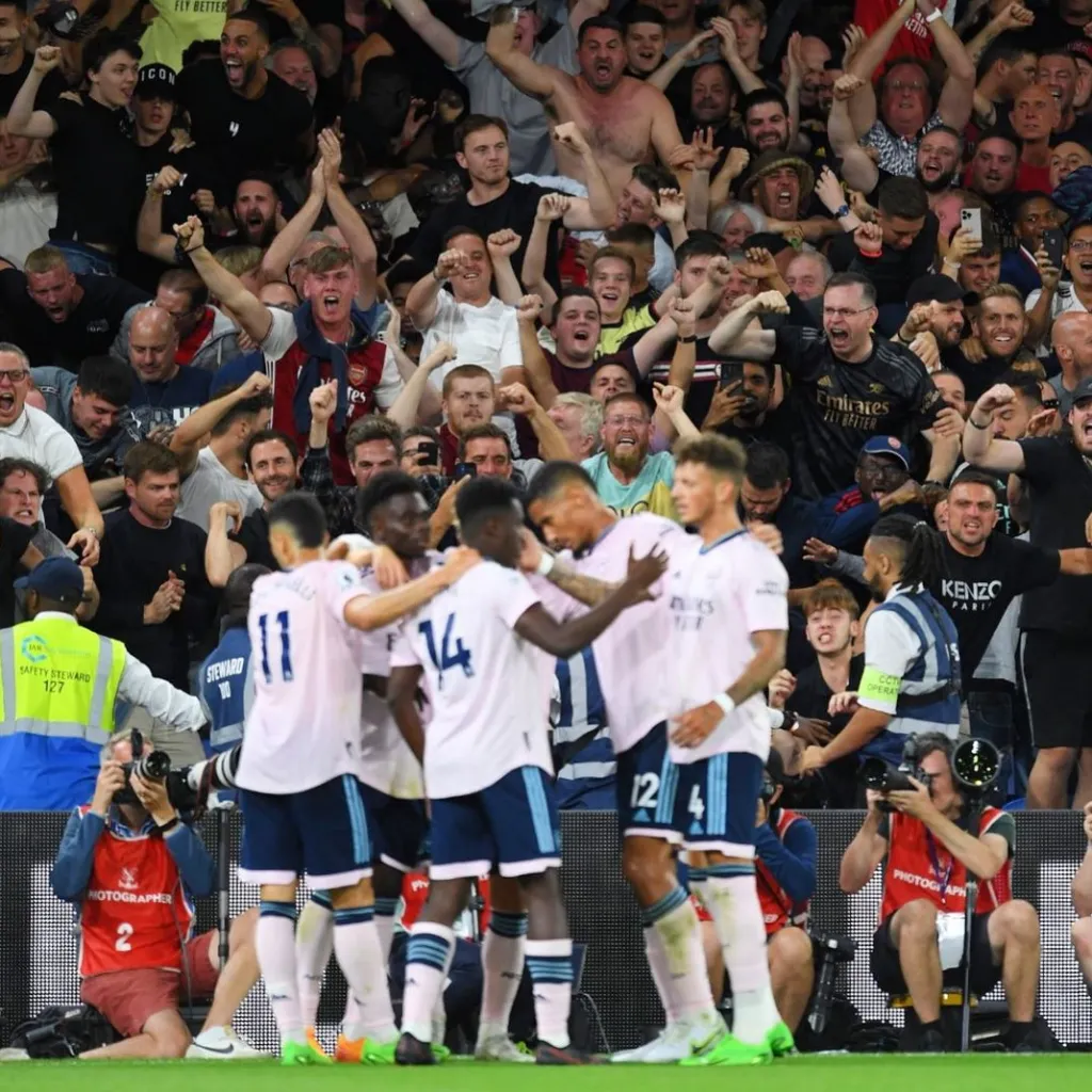 Laga Perdana, Arsenal Libas Crystal Palace 2-0