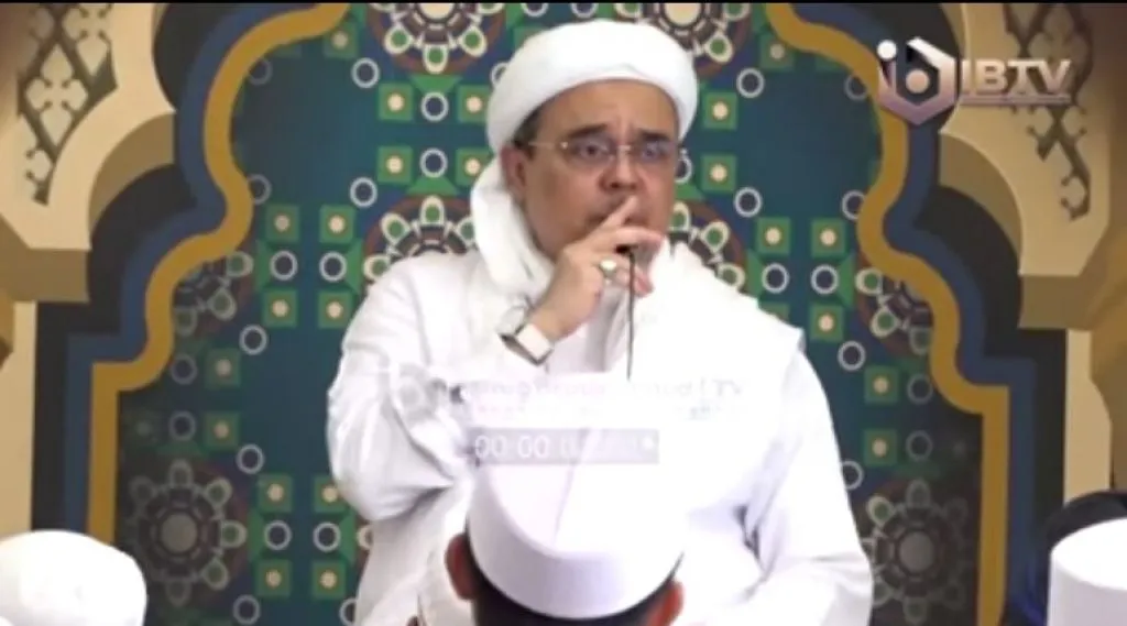 HRS: Orang Dibunuh lalu Difitnah, Sudah Terjadi sejak Zaman Nabi