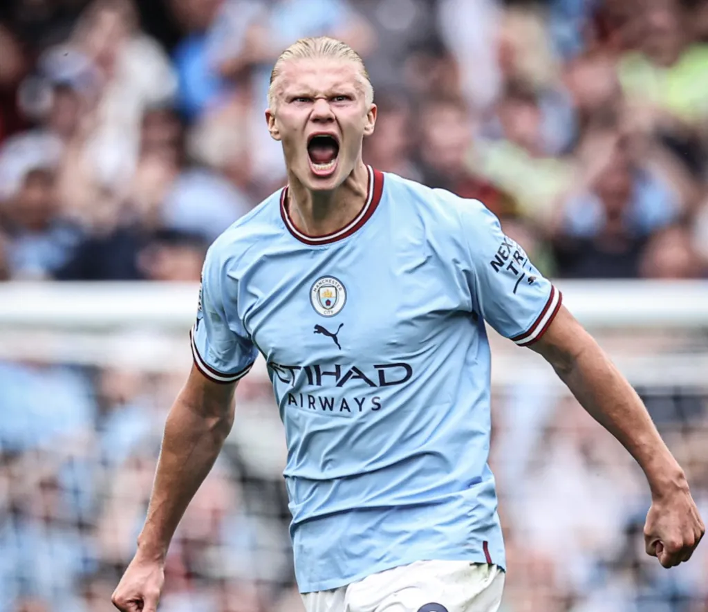 Cetak Hattrick, Erling Haaland Man of The Match