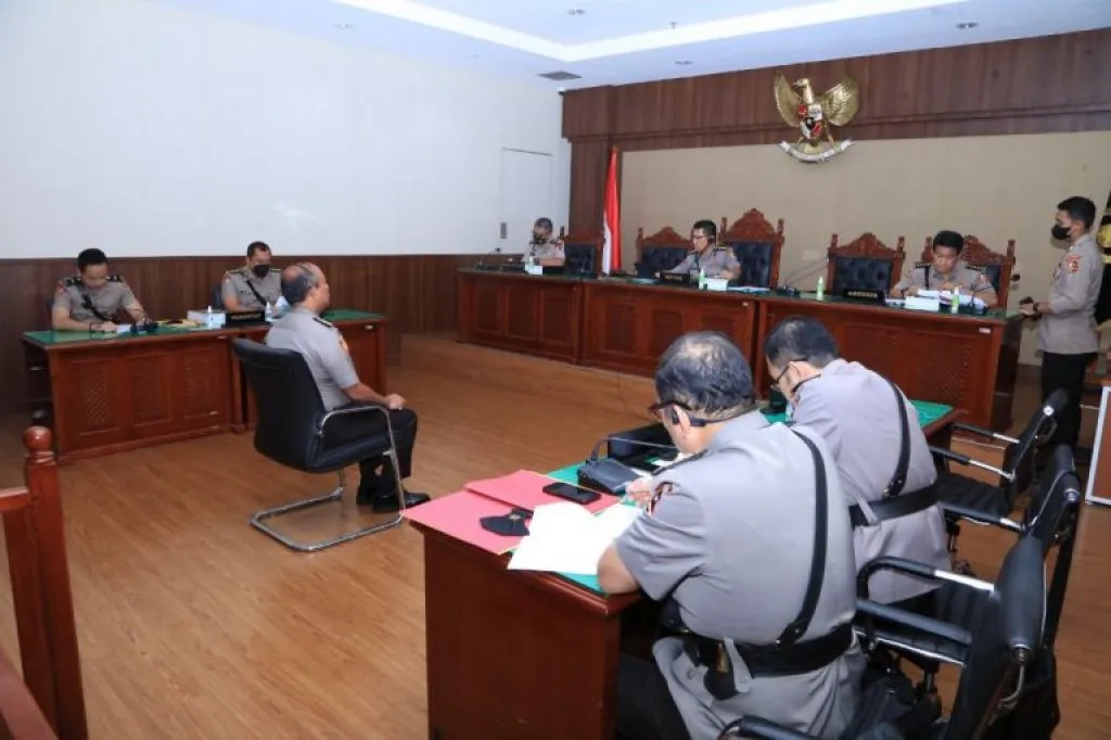 Begini Nasib Eks Kapolres Bandara Soetta, Usai Lakukan Perbuatan Tercela