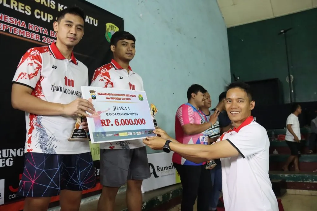 Kapolres Resmi Tutup Kejurkot dan Kapolres Cup Kota Batu 2022