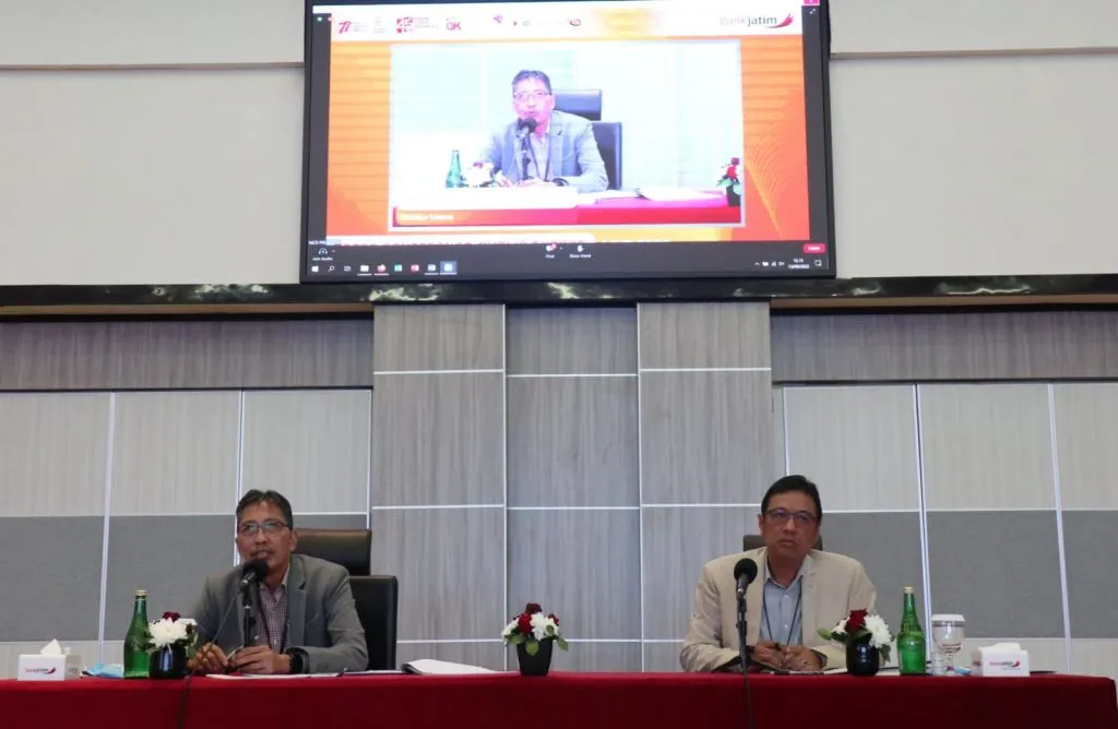 Public Expose Bank Jatim, Pasca Pandemi Terus Tunjukkan Kinerja Positif