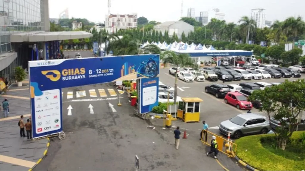 GIIAS Surabaya 2022 Besok Dibuka