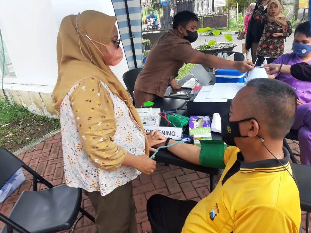 Masyarakat Kota Batu Sambut Dibukanya Kembali Gerai Vaksin Presisi