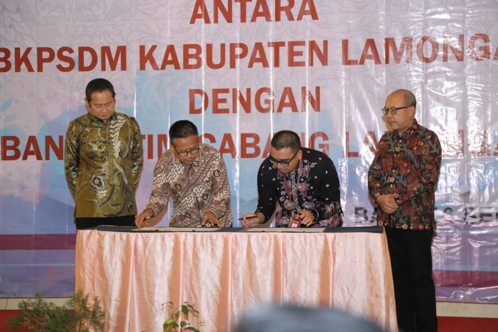 Bank Jatim Tingkatkan Kemudahan Akses dan Layanan Pada ASN Lamongan
