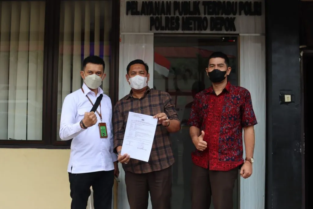 PERSAJA Kejari Depok Polisikan Alvin Lim Terkait Konten Kejaksaan Sarang Mafia