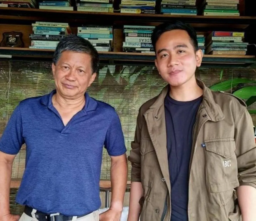 Ditanya Soal Kedatangan Gibran, Rocky Gerung Sebut Nama Anies