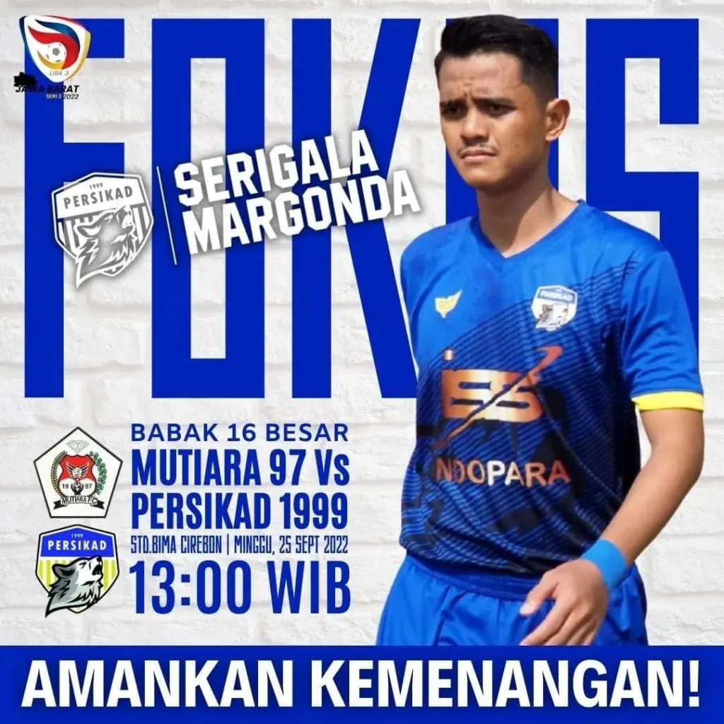 Persikad Depok Siap Duel di Babak 16 Besar