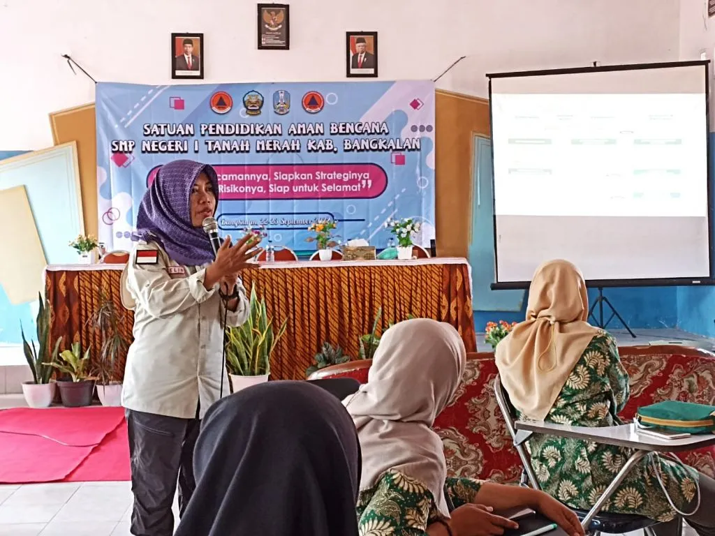 SPAB Giliran ke Sekolah Rawan Angin Puting Beliung