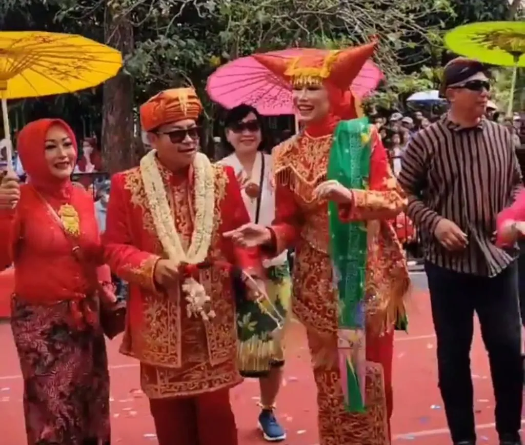 Karnaval Kota Malang, Sutiaji: Ini Bukti Bahwa Malang adalah Miniatur Indonesia