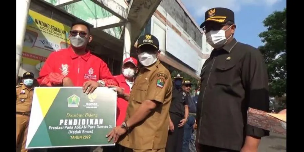 Wali Kota Malang Beri Apresiasi kepada Tenaga Covid-19 hingga Para Atlet