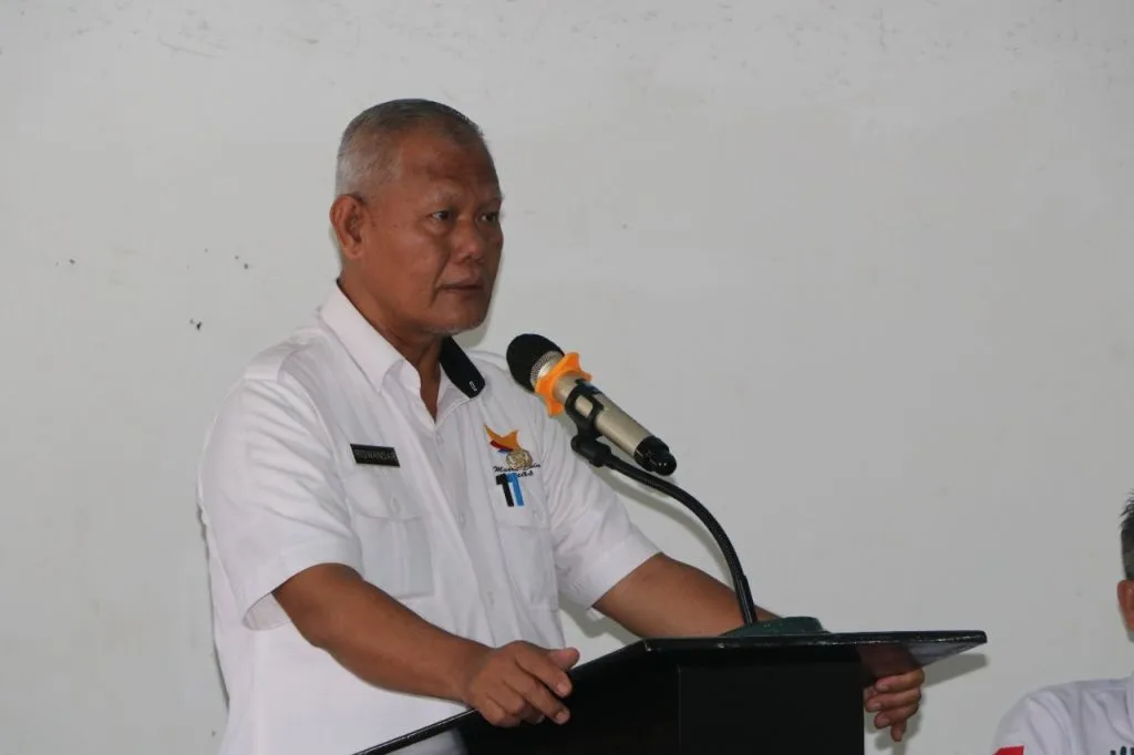 Pj Sekda Buka Sosialisasi Organisasi dan Kelembagaan Koperasi Muara Enim 2022