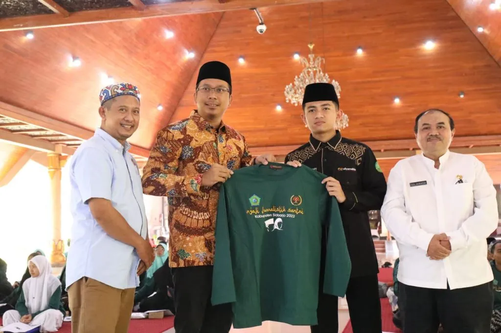 Gus Muhdlor Dorong Para Santri di Sidoarjo Kuasai Ilmu Jurnalistik