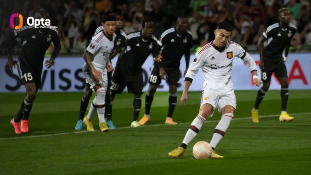 Ronaldo Pecah Telur, Cetak Gol dan Bawa Kemenangan untuk MU