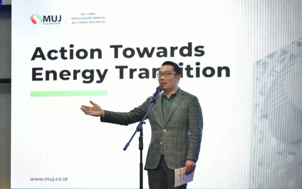 Gubernur Ridwan Kamil Perluas Garapan Kerja PT MUJ Ingin Jadi Pertaminanya Jabar