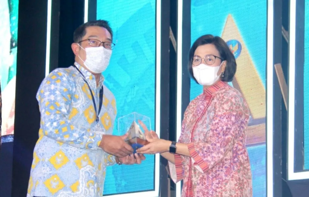 Ridwan Kamil Hadiri Rakernas Akuntansi dan Pelaporan Keuangan Pemerintah Tahun 2022