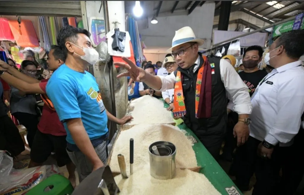 Ridwan Kamil Apresiasi Digitalisasi Pasar Tradisional Sukatani Depok