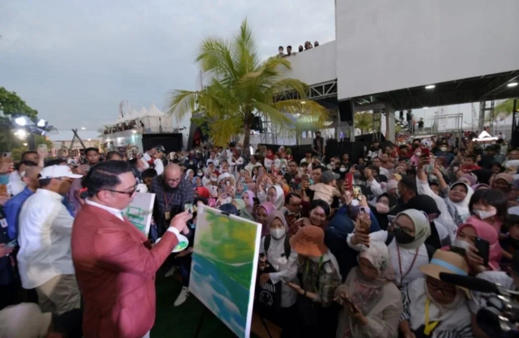 Paviliun Jabar Jadi Magnet Warga Kota Makassar
