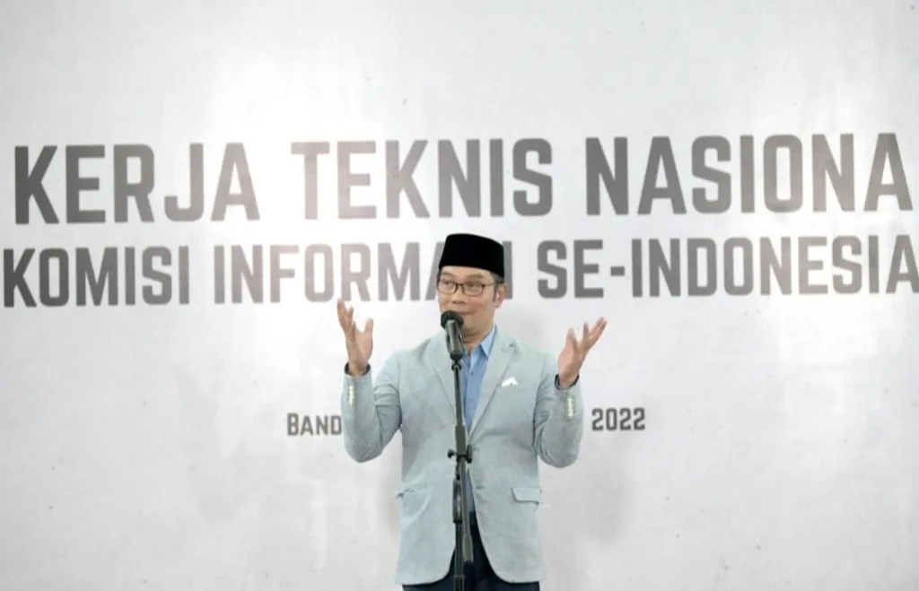 Jabar Tuan Rumah Rakernis KI se-Indonesia, Ridwan Kamil: Mari Berinovasi