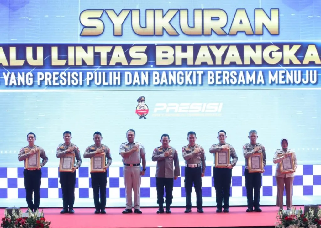 Kapolri Resmikan 34 Polda Program Prioritas ETLE Nasional di HUT Lantas ke-67