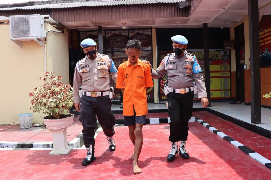 Setubuhi Anak Di Bawah Umur, Pemuda Asal Sukoharjo Pringsewu Ini Diringkus Unit PPA
