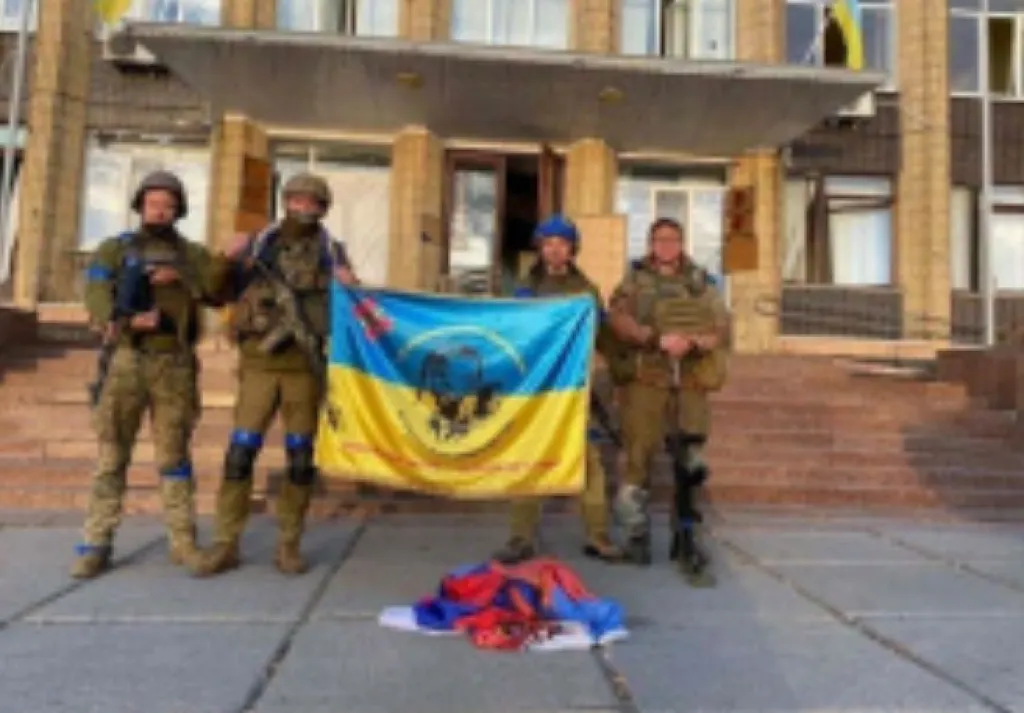 Ukraina Rebut Kembali Wilayah Izyum, Pasukan Rusia Kocar Kacir