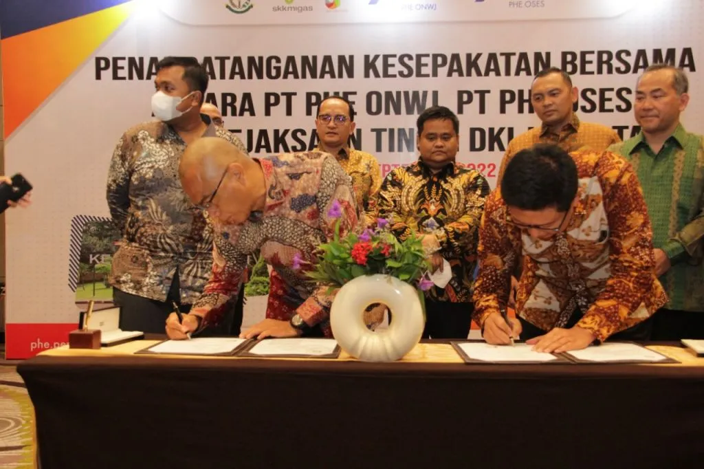 Kejati DKI Jakarta Mou dengan 2 Anak Perusahaan PT Pertamina
