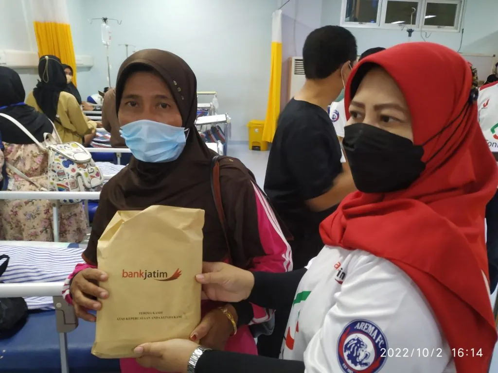 Solidaritas Bank Jatim untuk Korban Tragedi Stadion Kanjuruhan