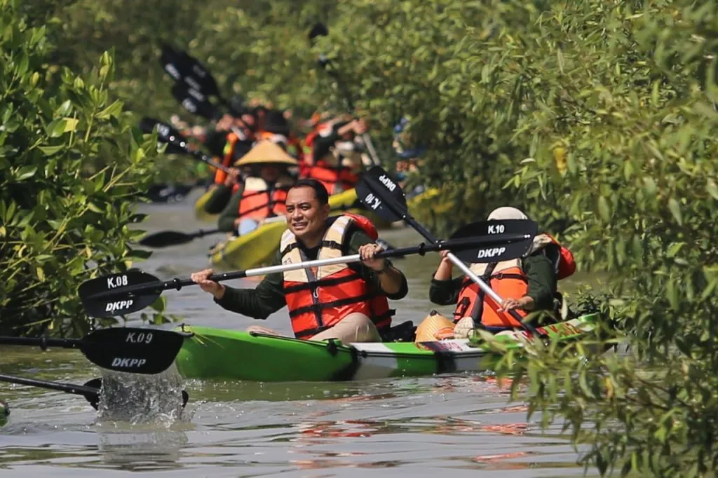 Surabaya Kaya Ragam Destinasi Wisata Alam yang Mempesona
