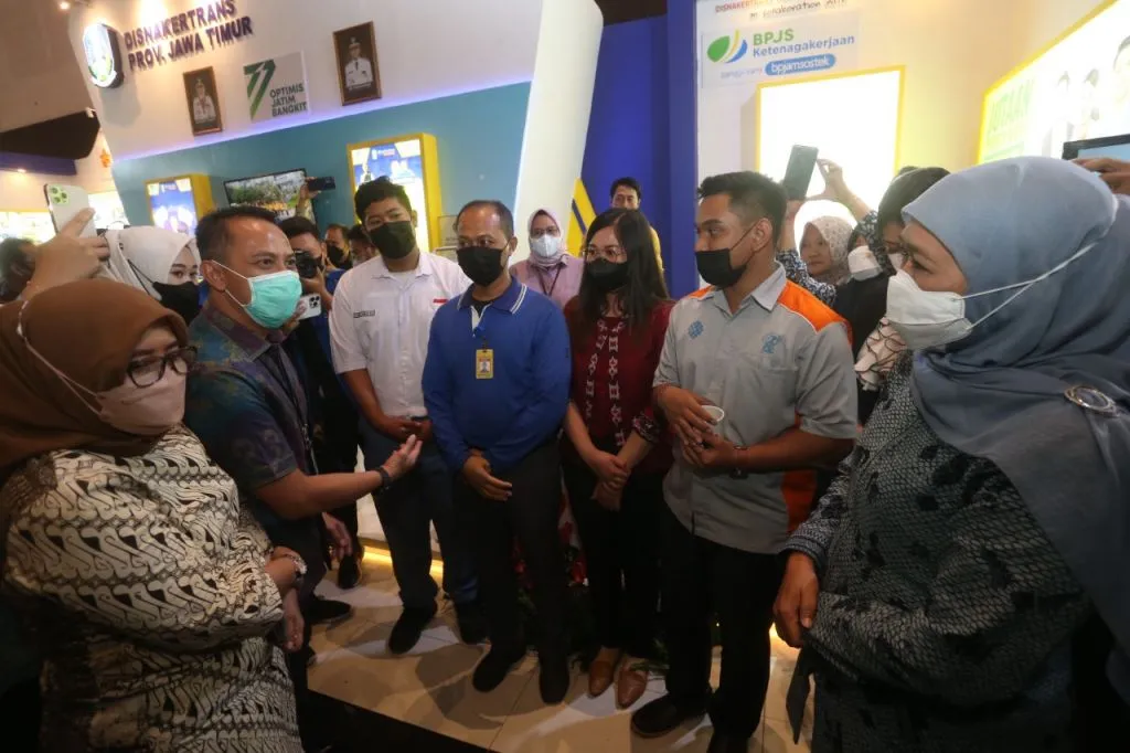 BPJS Ketenagakerjaan Hadirkan Beragam Manfaat di Jatim Fair 2022