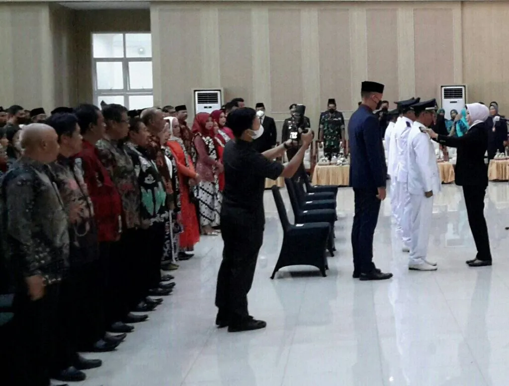 Wali Kota Batu Lantik Lima Kepala Desa Masa Bhakti 2022-2028