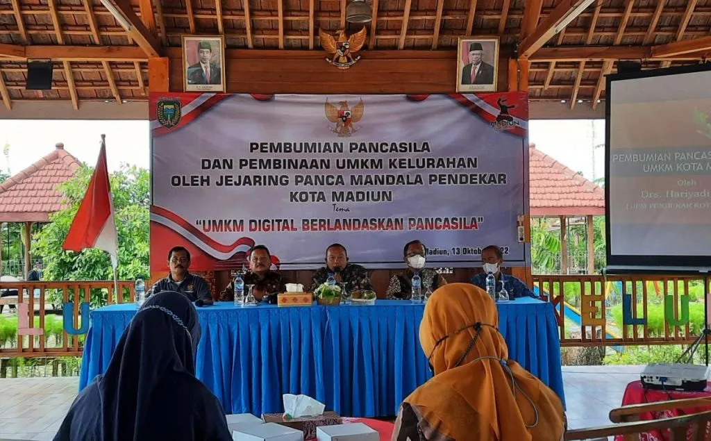 Bumikan Pancasila, JPM Pendekar Kota Madiun Gandeng UMKM