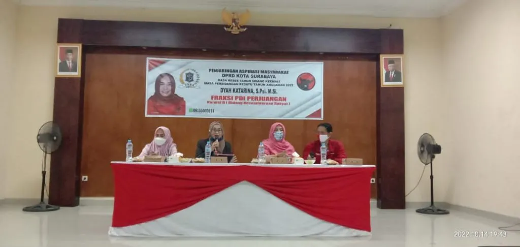 Gelar Reses, Fraksi PDIP Dyah Katarina Jaring Aspirasi Warga